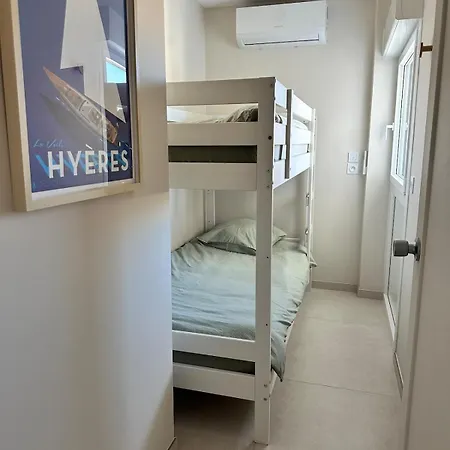 Bleu Horizon, Vue Apartman Hyères