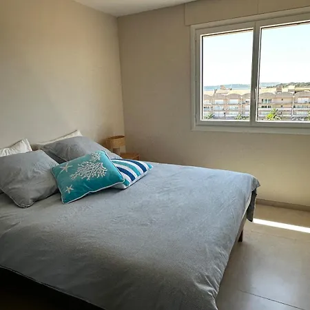 Bleu Horizon, Vue Apartman Hyères