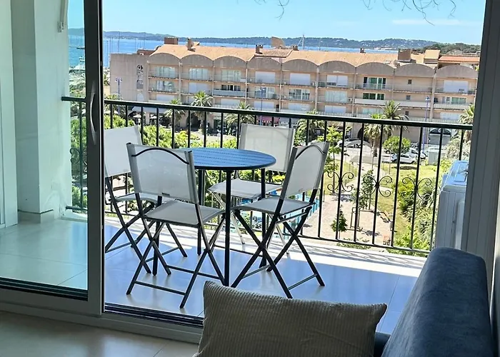 Апартаменти Bleu Horizon, Vue