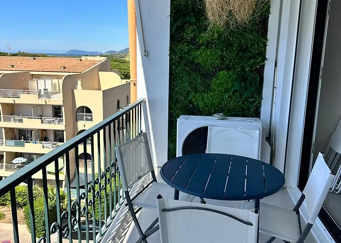 Апартаменти Bleu Horizon, Vue *